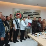 Bupati Batu Bara dan Pansus PAD Temui Kementerian ATR/BPN