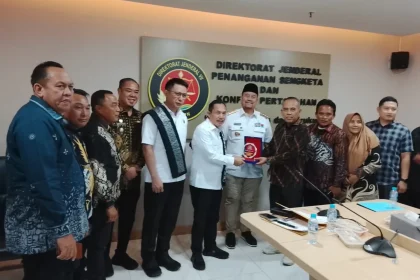 Bupati Batu Bara dan Pansus PAD Temui Kementerian ATR/BPN