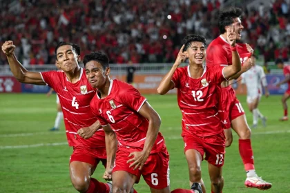 Garuda Muda Taklukkan Vietnam 2-1