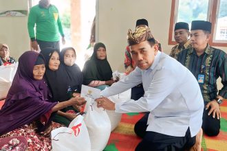 Kelompok Tani Binaan BAZNAS Batu Bara Salurkan Zakat Hasil Pertanian kepada 50 Mustahik