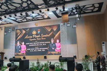Pisah Sambut Kapolres Batu Bara, Ketua PC IPNU Batu Bara tekankan untuk perkuat sinergi dan kolaborasi