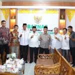 Komisioner BAZNAS Batu Bara Audiensi dengan Ketua BAZNAS Sumut, Bahas Panen Raya dan Penguatan Zakat