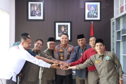 Bangun Sinergitas dan Ciptakan Kerukunan Ummat, FKUB Sambangi Kapolres Batu Bara