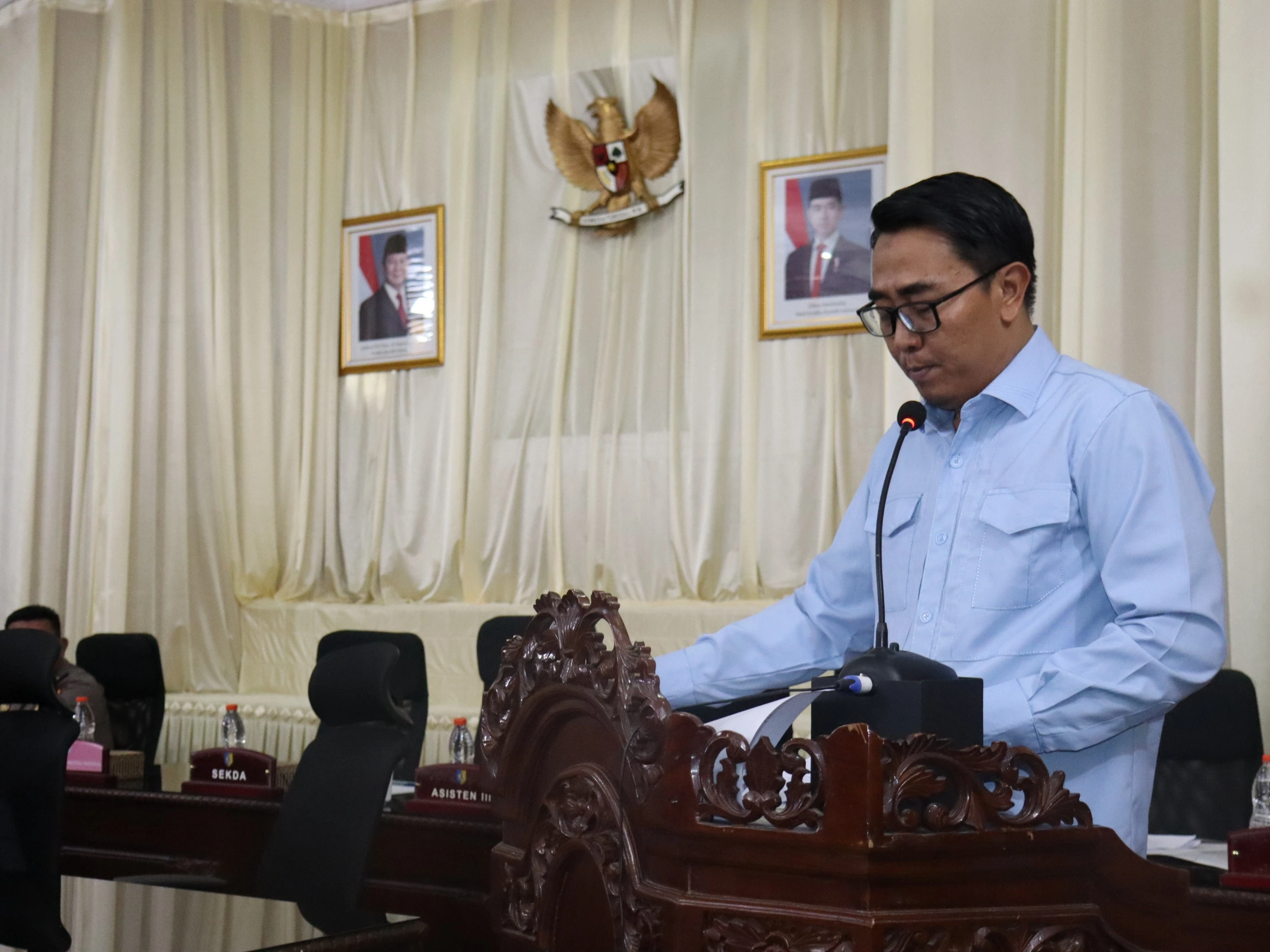 Pansus DPRD Minta Dokumen Ranperda Perseroda Dilengkapi