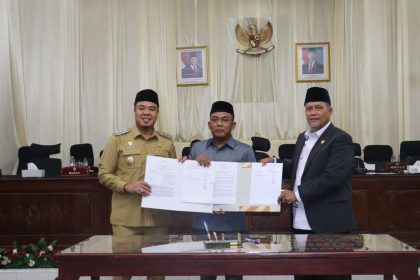 Empat Fraksi Nyatakan Dukungan Penuh terhadap Ranperda Perseroda