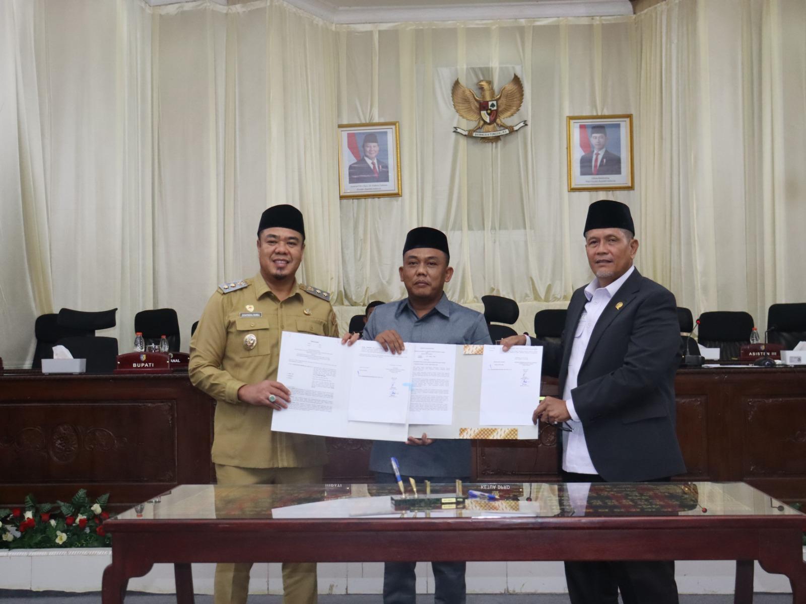 Empat Fraksi Nyatakan Dukungan Penuh terhadap Ranperda Perseroda