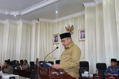 DPRD Batu Bara Gelar Paripurna Penyampaian Nota KUA-PPAS RAPBD 2027