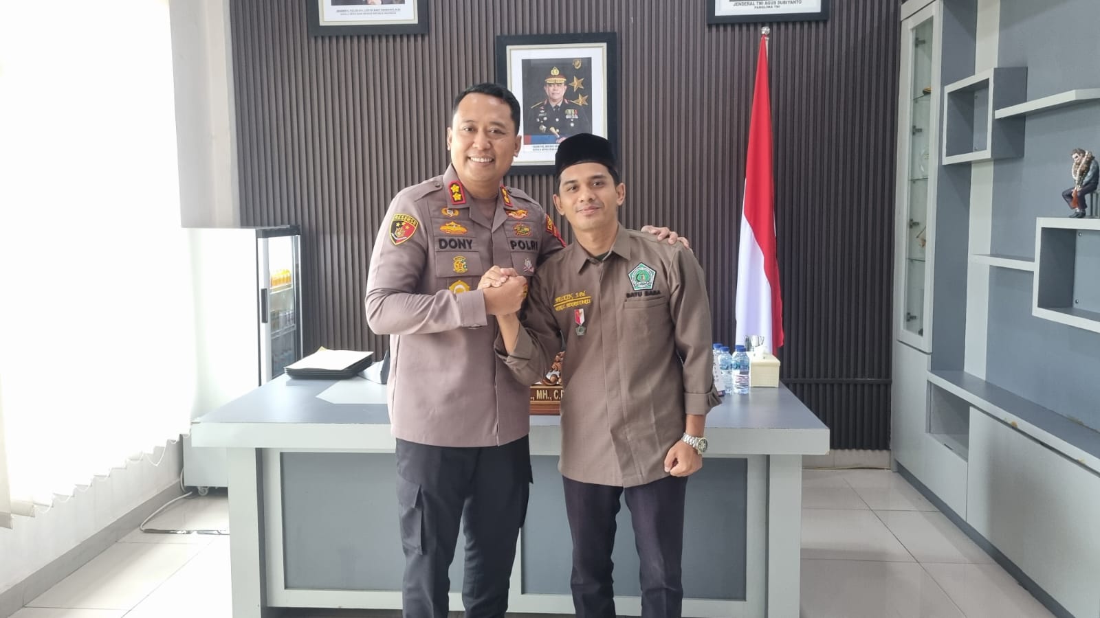 Liga Pelajar U-15 Futsal Se-Kabupaten Batu Bara, Kapolres Batu Bara Beri Dukungan Penuh