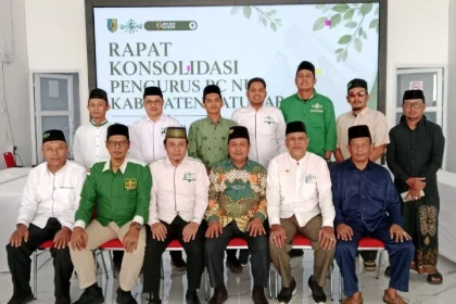 PCNU Batu Bara Gelar Konsolidasi Pengurus Jelang Muktamar NU ke-35 di Jombang Jawa Timur