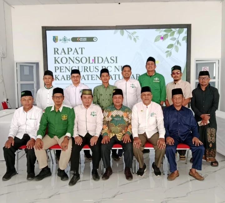 PCNU Batu Bara Gelar Konsolidasi Pengurus Jelang Muktamar NU ke-35 di Jombang Jawa Timur