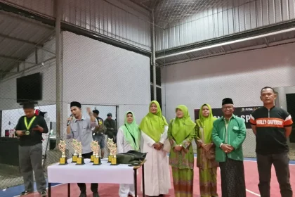 Malam Pembagian Hadiah Liga Pelajar IPNU Berlangsung Meriah Diwarnai Nobar Final