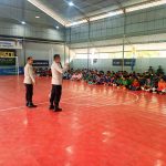 Kapolres Batu Bara Resmi Buka Liga Pelajar SMP Sederajat PC IPNU Batu Bara