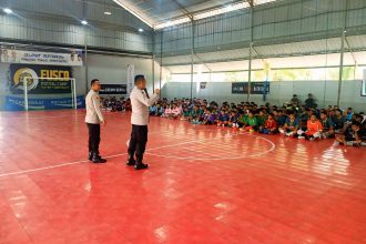 Kapolres Batu Bara Resmi Buka Liga Pelajar SMP Sederajat PC IPNU Batu Bara