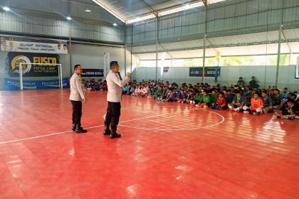 Kapolres Batu Bara Resmi Buka Liga Pelajar SMP Sederajat PC IPNU Batu Bara