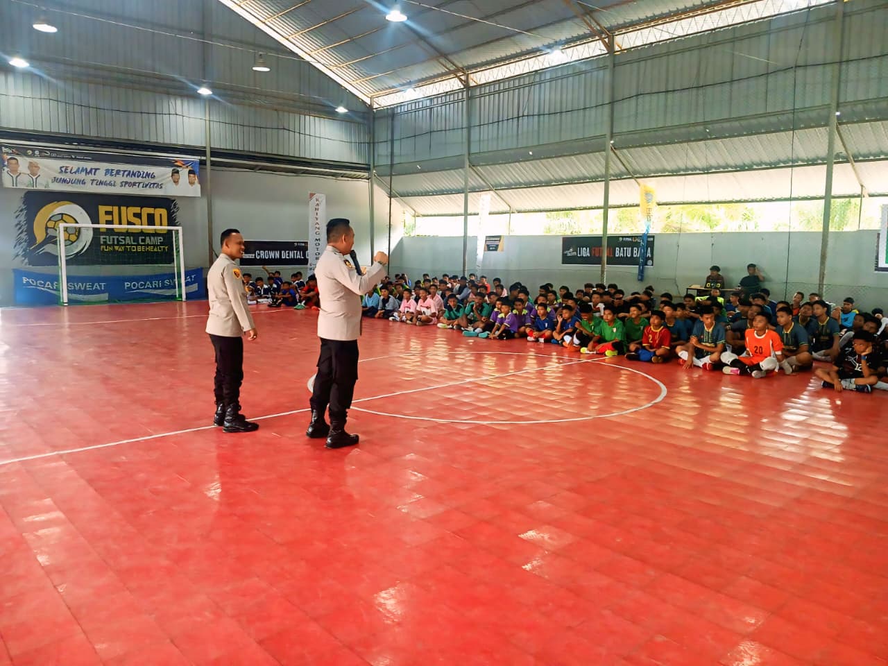 Kapolres Batu Bara Resmi Buka Liga Pelajar SMP Sederajat PC IPNU Batu Bara