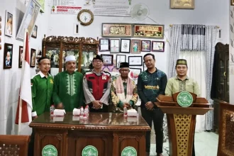 Pasca Muktamar ke-35 Jombang, Jajaran Musytasyar dan Syuriah PCNU Batu Bara Gelar Konsolidasi