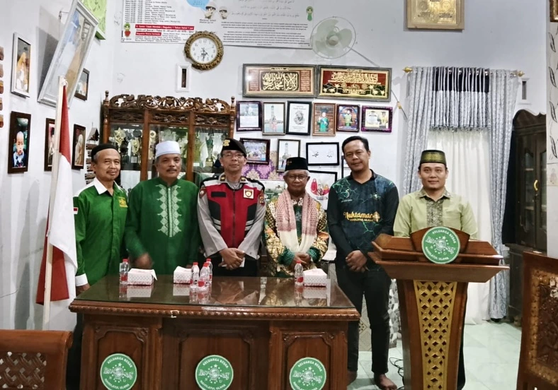 Pasca Muktamar ke-35 Jombang, Jajaran Musytasyar dan Syuriah PCNU Batu Bara Gelar Konsolidasi